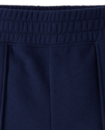 Girls Premium Fleece Wide Leg Lounge Pants