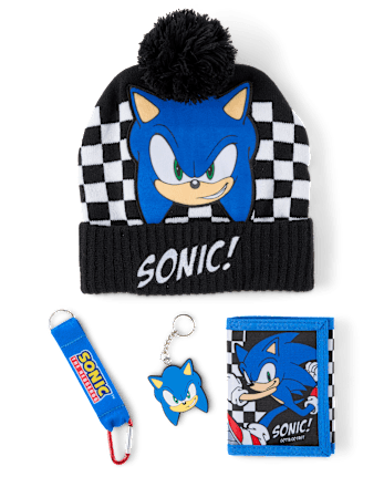 Boys Sonic The Hedgehogâ¢ 3-Piece Set