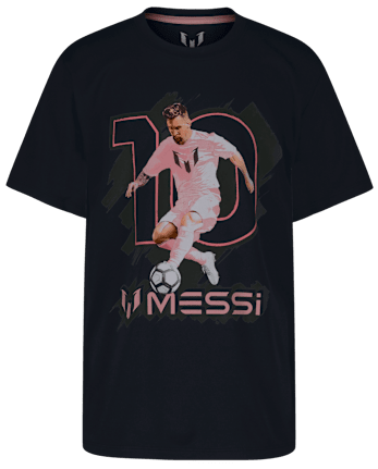 Boys Messi 10 Tee