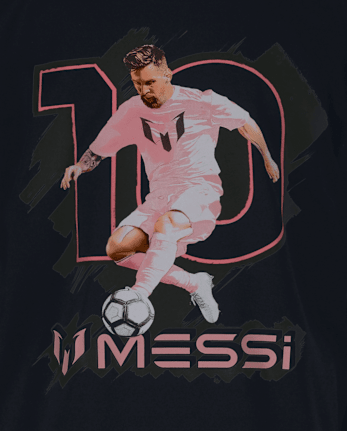 Boys Messi 10 Tee