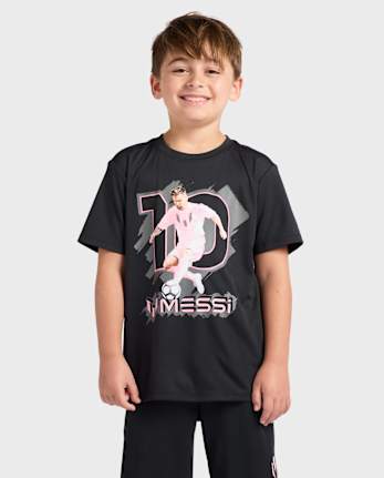 Boys Messi 10 Tee