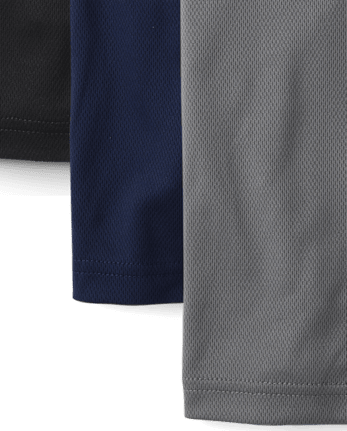 Boys Quick Dry Mesh Muscle Tank Top 3-Pack