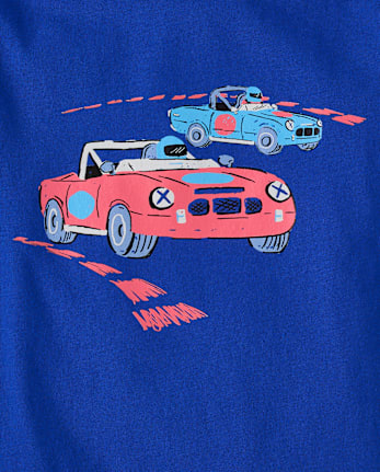 Baby And Toddler Boys Vehicle Graphic Tee 5-Pack