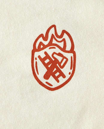 Baby And Toddler Boys Fire Truck Front And Back Graphic Tee