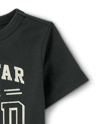 Baby And Toddler Boys All Star Like Dad Graphic Tee