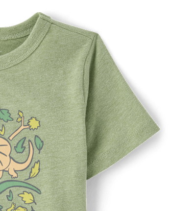Baby And Toddler Boys Lizard Graphic Tee