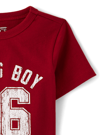 Baby And Toddler Boys Mama's Boy 26 Graphic Tee
