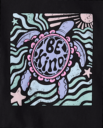 Girls Trend Graphic Tee 5-Pack