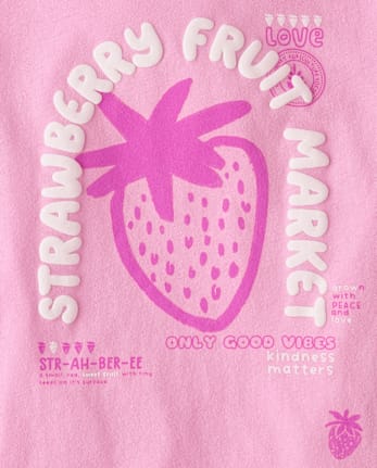 Girls Trend Graphic Tee 5-Pack