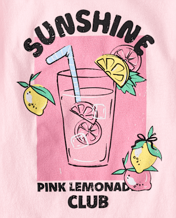 Girls Trend Graphic Tee 5-Pack