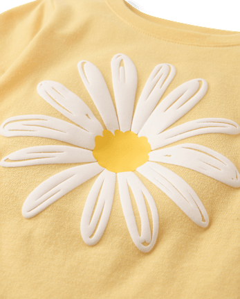 Baby And Toddler Girls Bow Graphic Tee 5-Pack