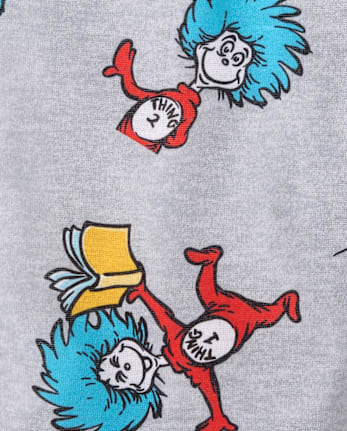 Kids Dr Seuss Cat In The Hat™ Pajama Pants - MULTI CLR
