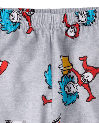 Kids Dr Seuss Cat In The Hat™ Pajama Pants - MULTI CLR