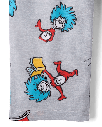 Kids Dr Seuss Cat In The Hat™ Pajama Pants - MULTI CLR