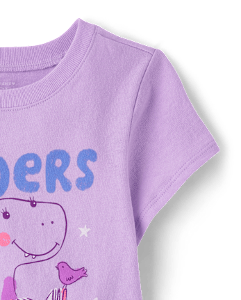 Baby And Toddler Girls Readers Make Leaders Graphic Tee