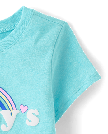 Baby And Toddler Girls Daddy's Girl Graphic Tee