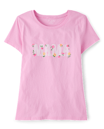 Womens Mommy And Me Mama Graphic Tee