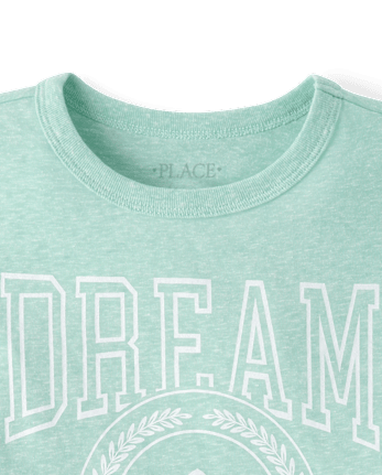 T-shirt graphique oversize Marled Dream pour filles