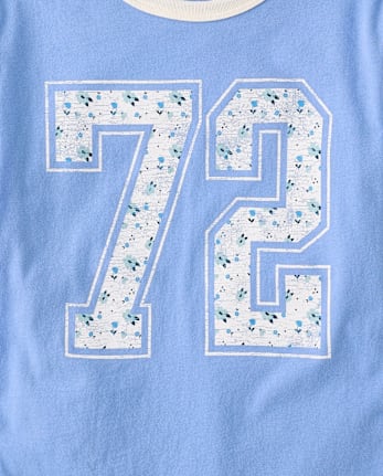 Girls Floral 72 Relaxed Graphic Tee