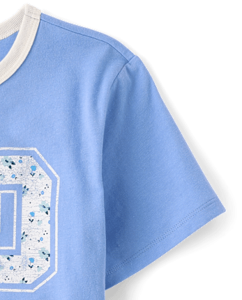 Girls Floral 72 Relaxed Graphic Tee