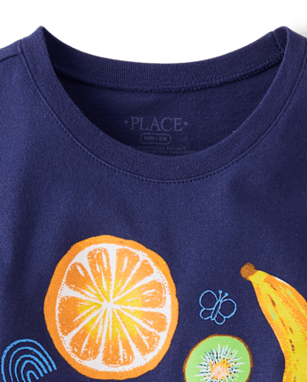 Girls Fruit Graphic Tee