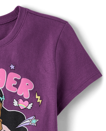 Girls Dreamer Girl Graphic Tee