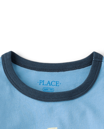 T-shirt graphique à col rond pour garçon « Meilleur grand frère »