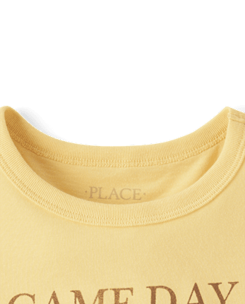 Boys Game Day Vibes Graphic Tee