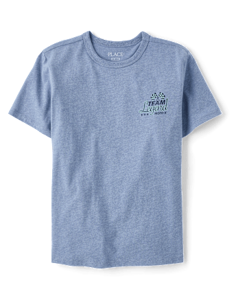 Boys Super Cycle Legend Front And Back Graphic Tee