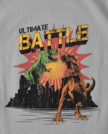 Boys Ultimate Battle Dino Graphic Tee