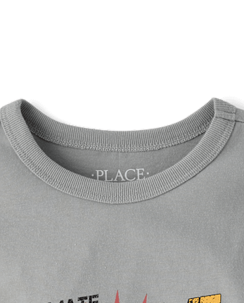 T-shirt graphique Ultimate Battle Dino pour garçons