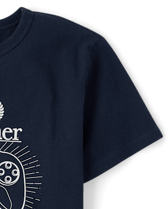 Boys Glow Epic Gamer Graphic Tee