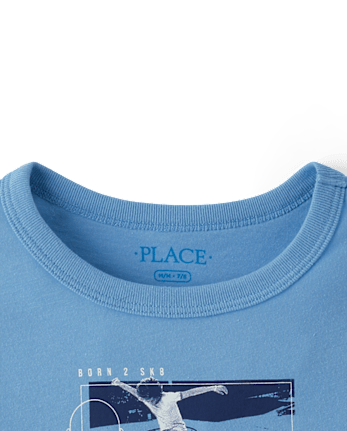 Boys Skateboard Graphic Tee