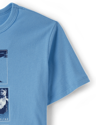 Boys Skateboard Graphic Tee