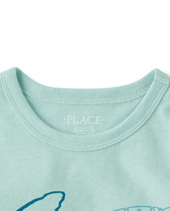 Boys Turtle Graphic Tee