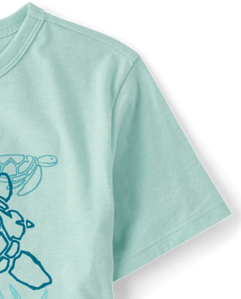 Boys Turtle Graphic Tee