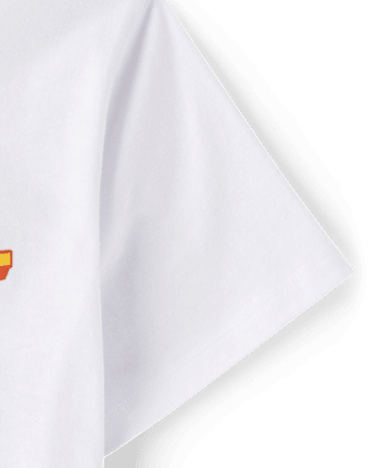 T-shirt graphique Pizzalotl pour garçons