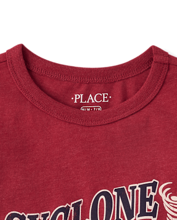 Boys Cyclone Truck Graphic Tee