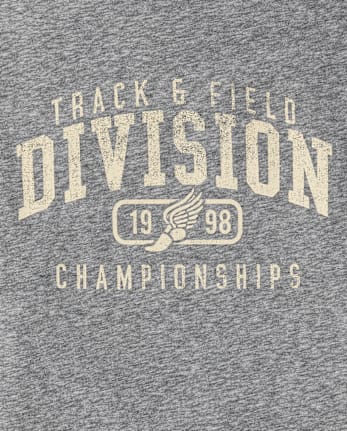 Boys Marled Track & Field Championships Graphic Tee