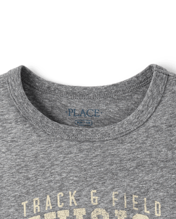 Boys Marled Track & Field Championships Graphic Tee