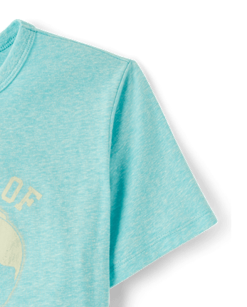 T-shirt graphique Boys Marled Property Of Gamer Dept.