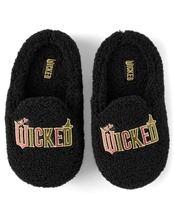 Girls Wickedâ¢ Slippers