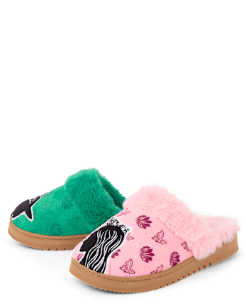 Girls Wicked™ Elphaba Glinda Slippers