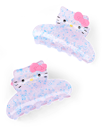 Girls Hello Kitty™ Claw Clip 2-Pack