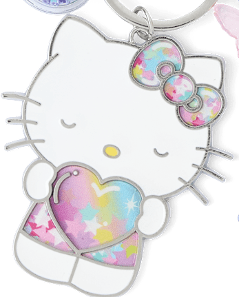 Girls Hello Kitty® Beaded Keychain