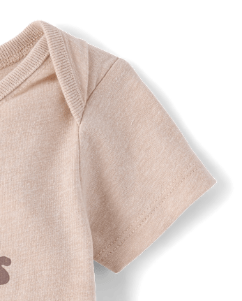 Baby First Father's Day Graphic Bodysuit