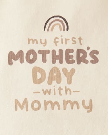 Baby First Mother's Day Graphic Bodysuit