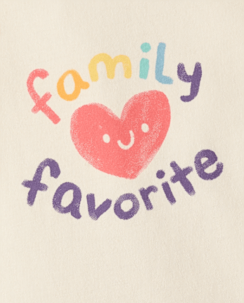 Baby Family Favorite Graphic Bodysuit