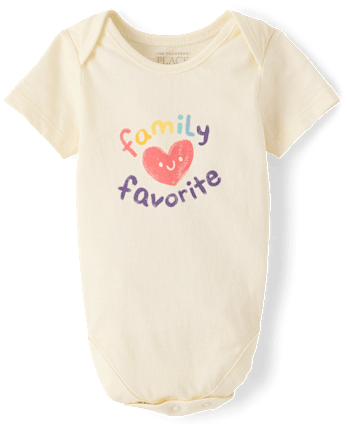 Baby Family Favorite Graphic Bodysuit