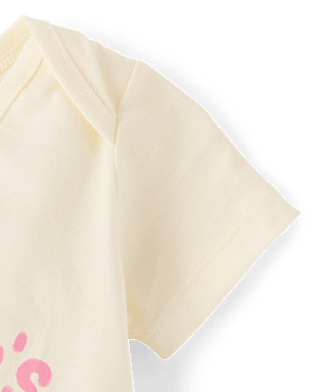 Baby Girls Daddy's Girl Graphic Bodysuit